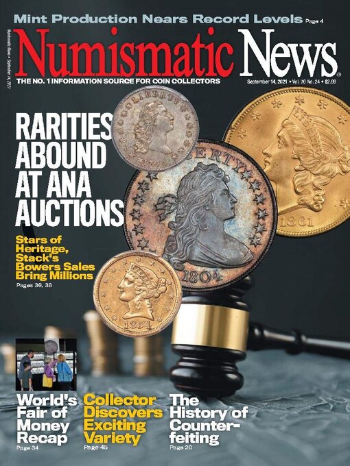 Title details for Numismatic News by Active Interest Media HoldCo, Inc. - Available